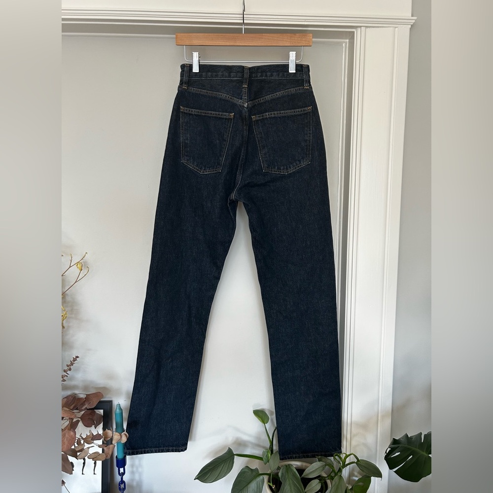 Agolde 90s Pinch Waist Jeans LONG, Pendulum, size 26 TALL - Picture 3 of 6